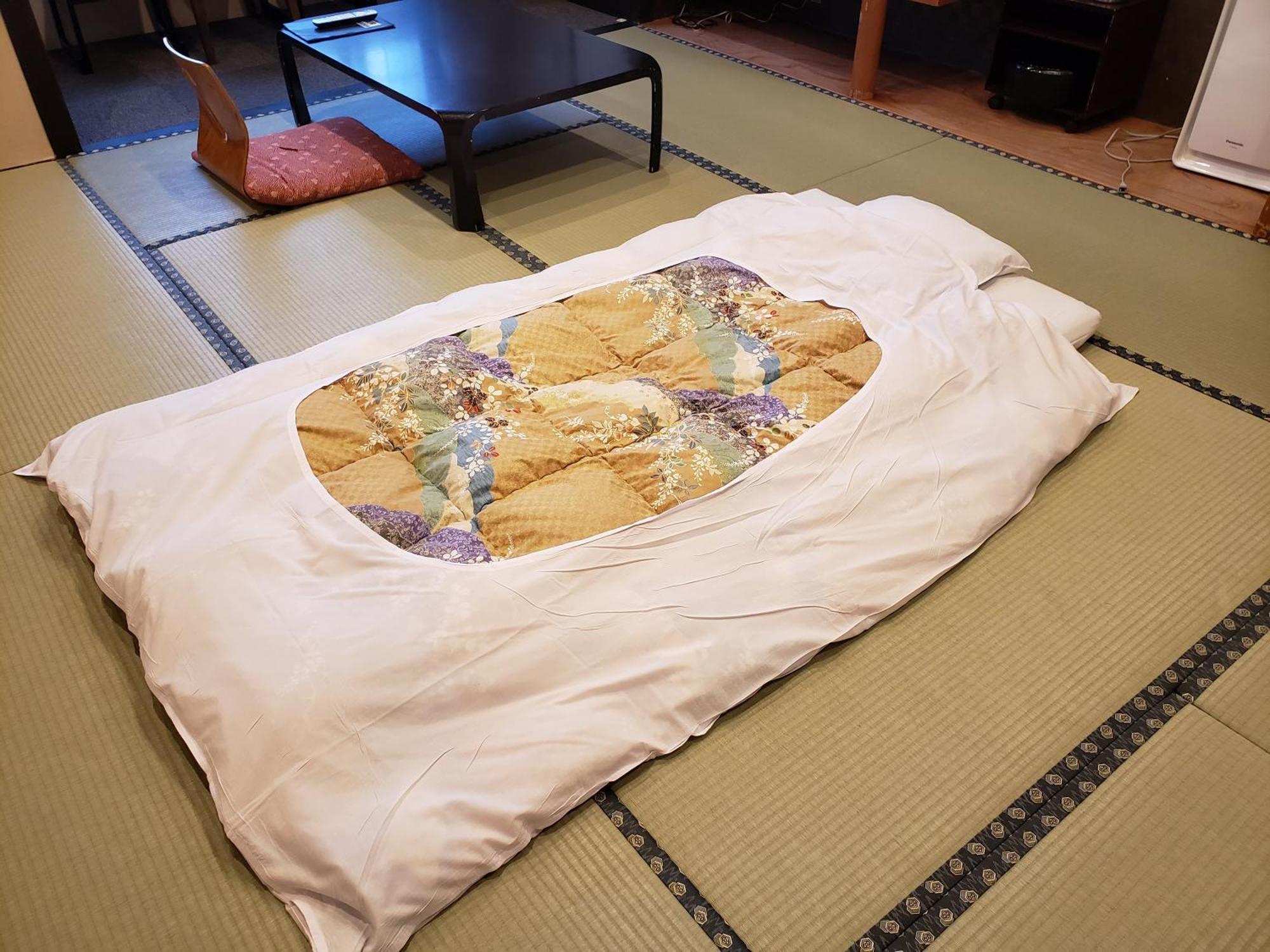 קיוטו Ryokan Wakamiya חדר תמונה